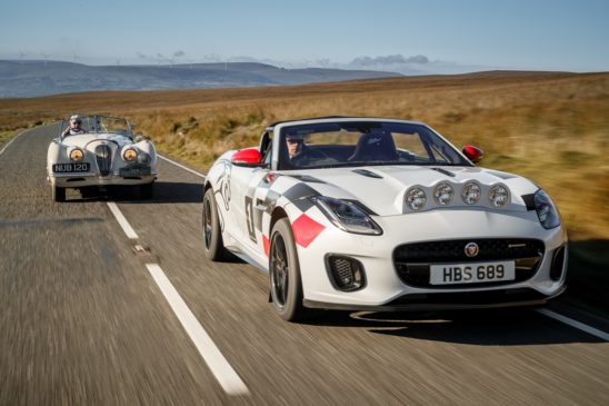 Jaguar F-Type Rally Car