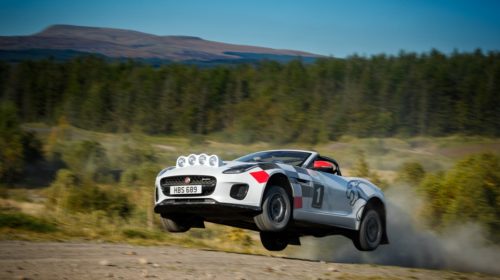 Jaguar F-Type Rally Car