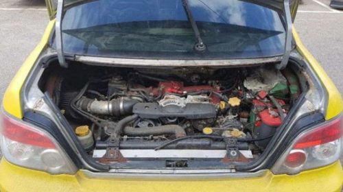 Kingsman Subaru WRX STi