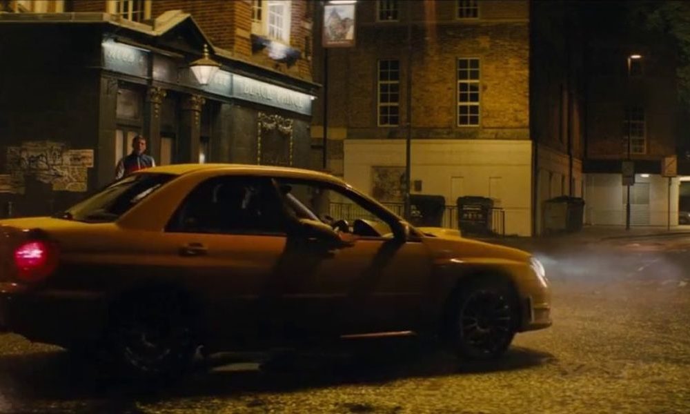 Bizarre Kingsman Subaru Impreza WRX STi Stunt Car for Sale on eBay