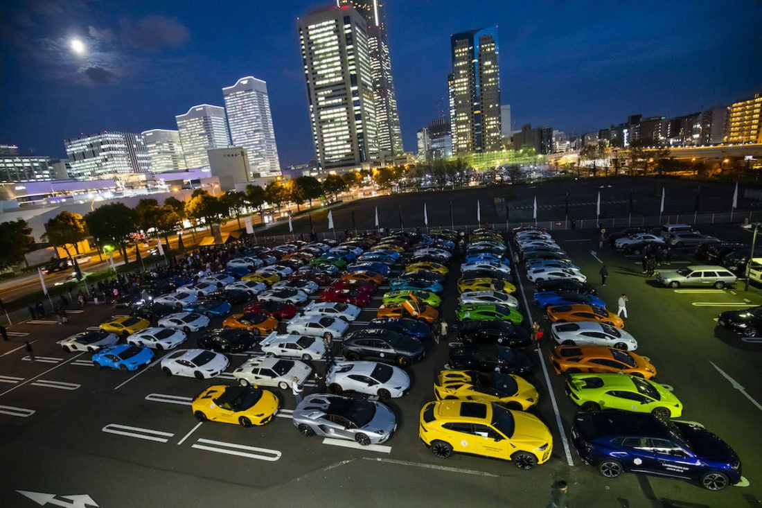 Lamborghini Day Japan