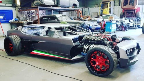 Lamborghini Hot Rod Espada