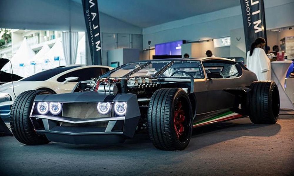 Who Knew That the World Needed a Lamborghini Hot Rod?