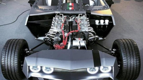 Lamborghini Hot Rod Espada