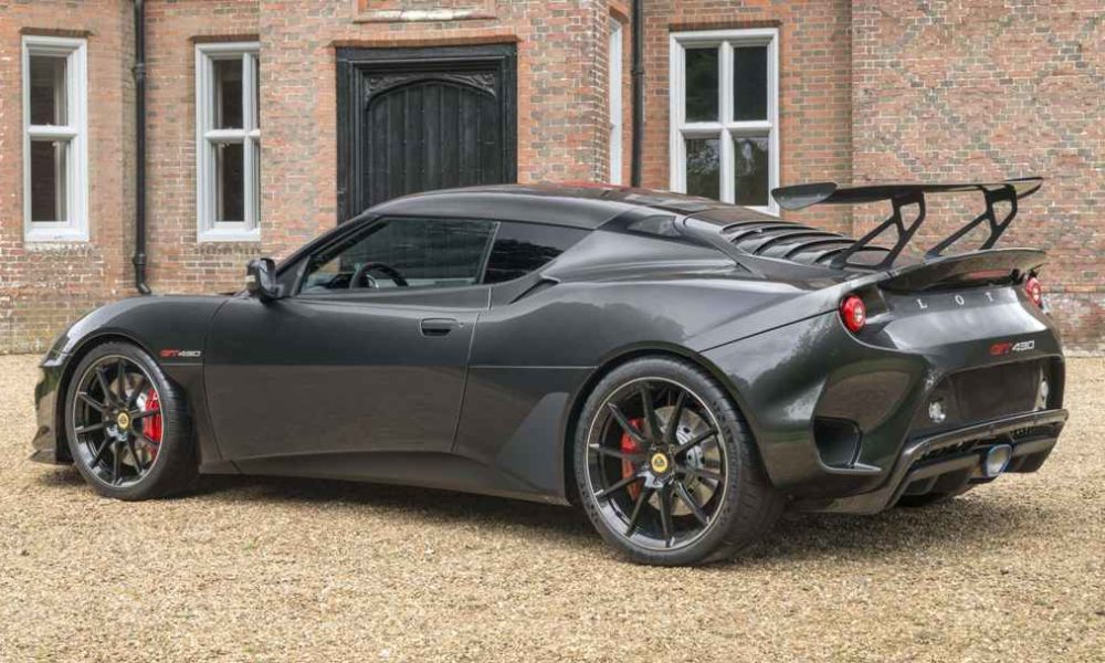 40 Units of Lotus Evora Recalled in the US