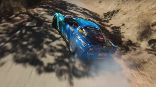 Matt Field Drift Corvette