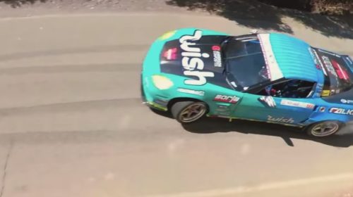 Matt Field Drift Corvette