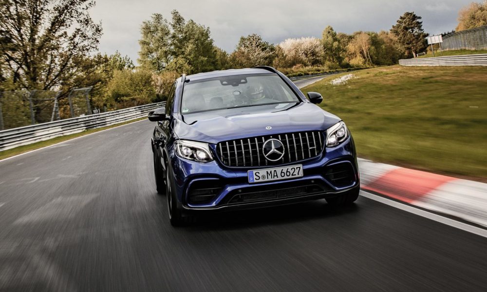 Mercedes-AMG GLC 63 S is the Fastest Production SUV Around the Nurburgring