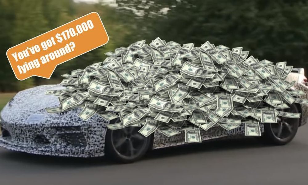 Mid-Engined 2020 Chevrolet Corvette C8 to Cost $170,000?