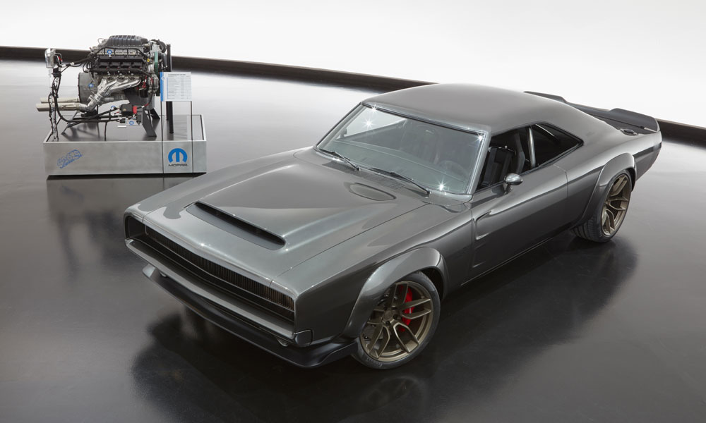 2018 SEMA Show: Mopar Presents 1,000 Hp Hellephant 1968 Super Charger