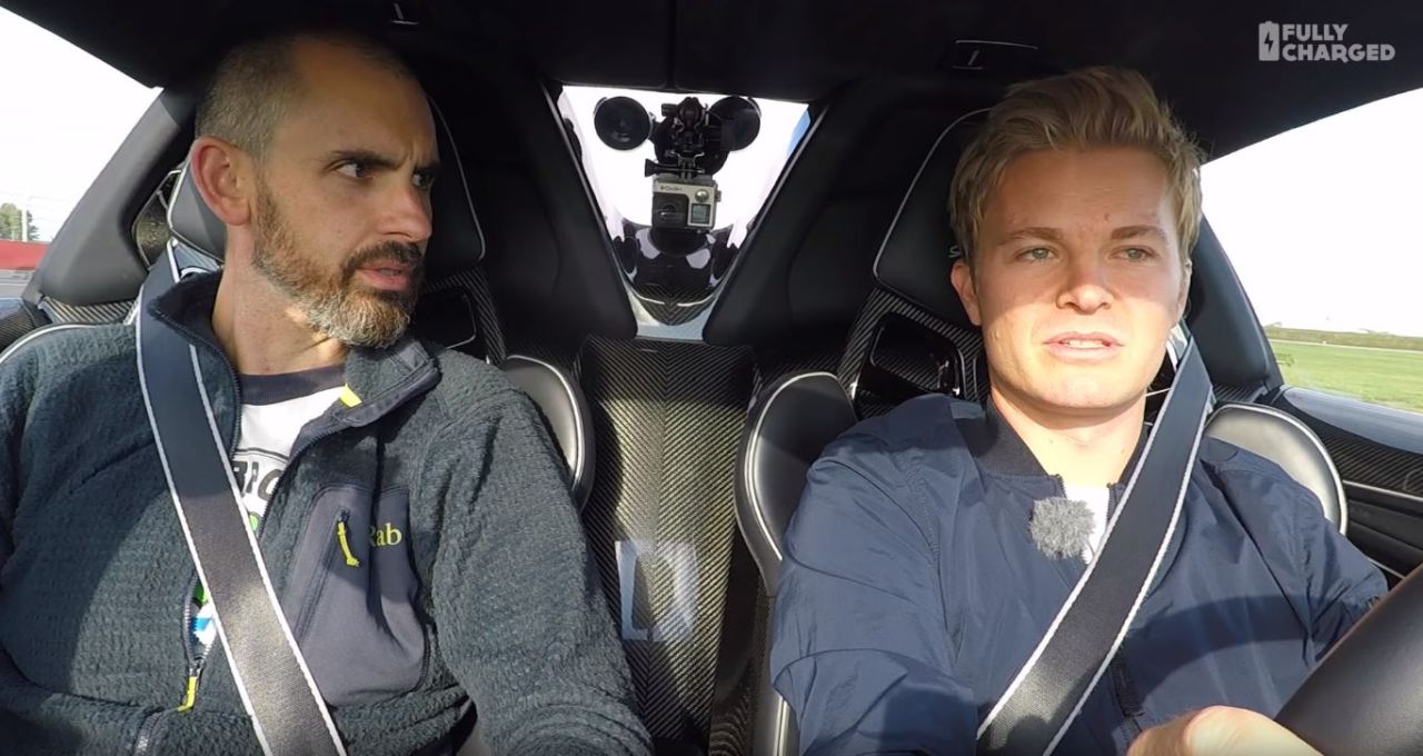 Nico Rosberg-Porsche 918 Spyder-Fully Charged