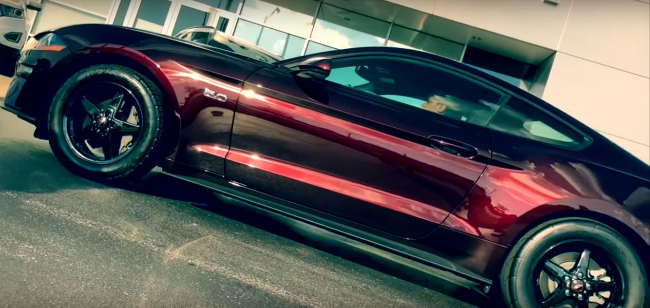 Nitrous-Ford-Mustang-Drag-Pak