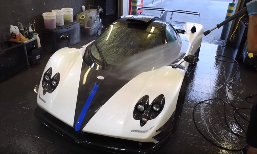 Watch Experts Detail and Protect the Pagani Zonda Riviera