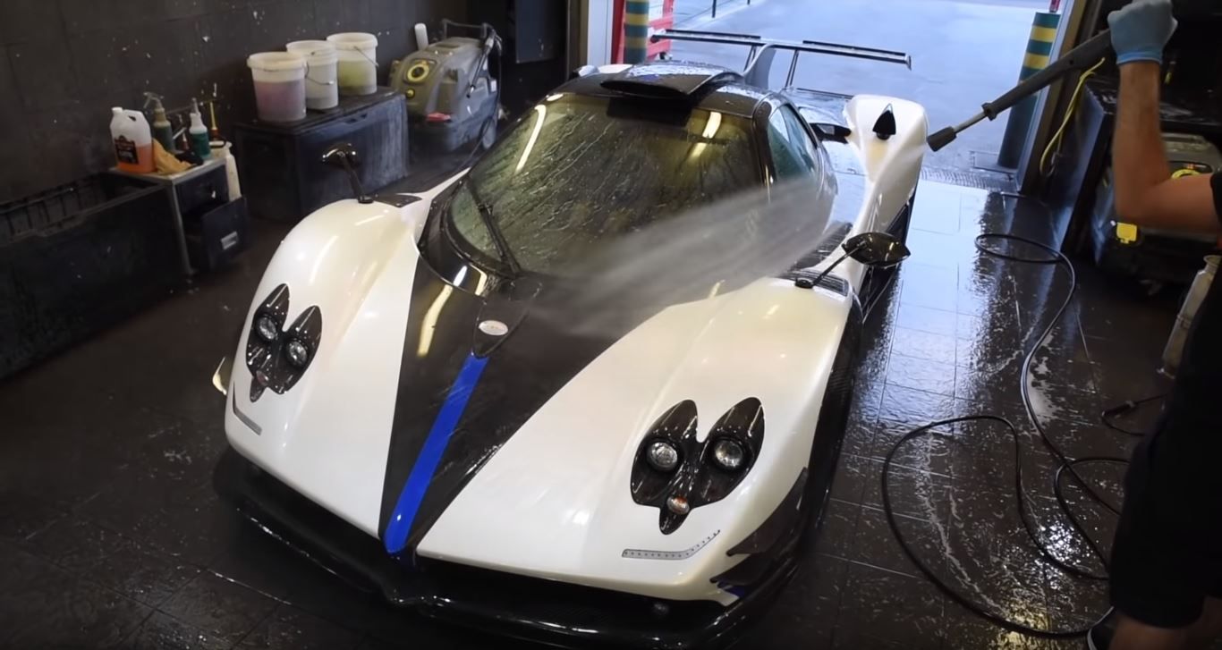 Pagani Zonda Riviera-Topaz Detailing