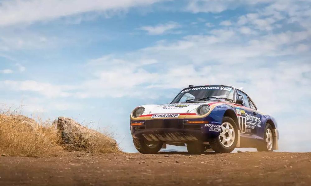 Porsche 959 Dakar Racer Sold for $5.94 Million At Auction