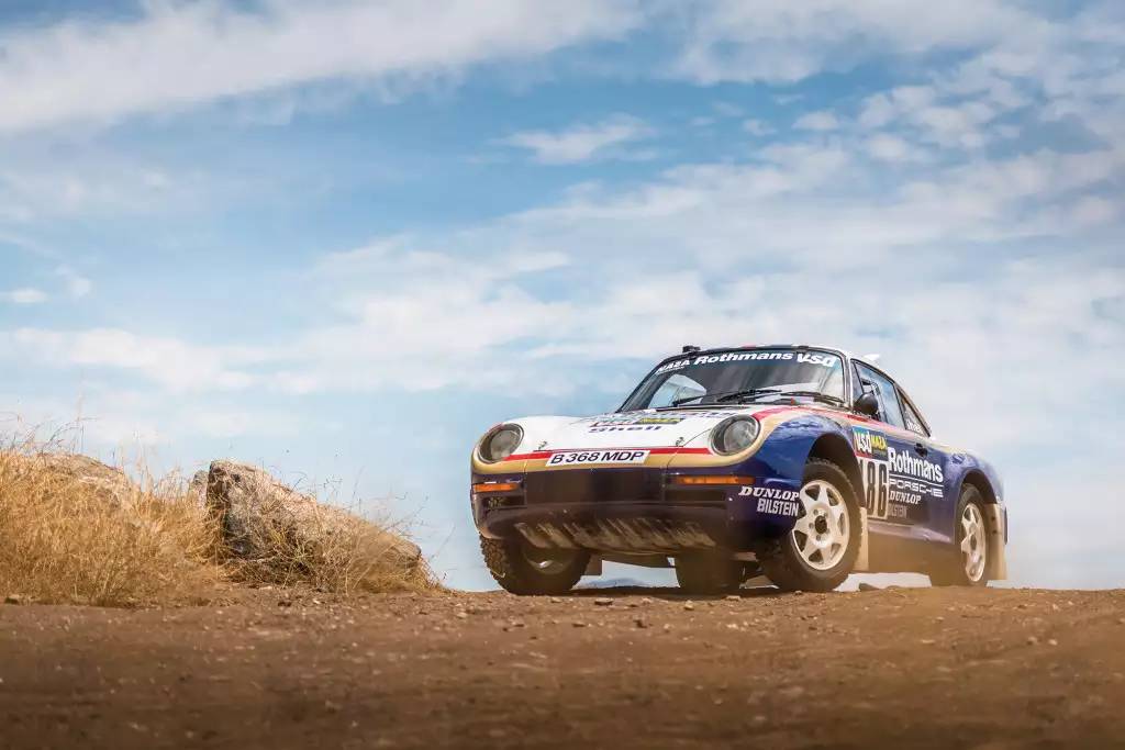 Porsche 959 Rally Car-RM Sothebys Auction-2018-1