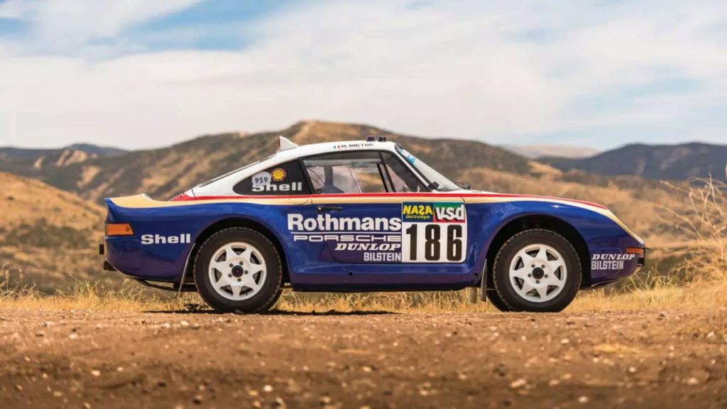 Porsche 959 Rally Car-RM Sothebys Auction-2018-4