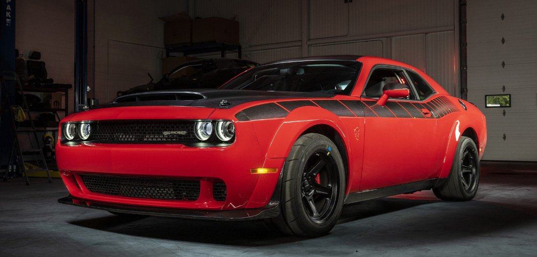 Speedkore Dodge Challenger SRT Demon Speedkore Dodge Challenger SRT Demon