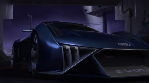 Spies in Disguise Will Smith Audi RSQ E-Tron