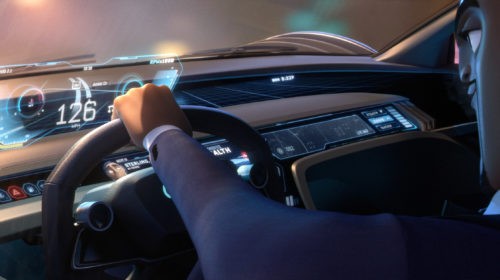 Spies in Disguise Will Smith Audi RSQ E-Tron