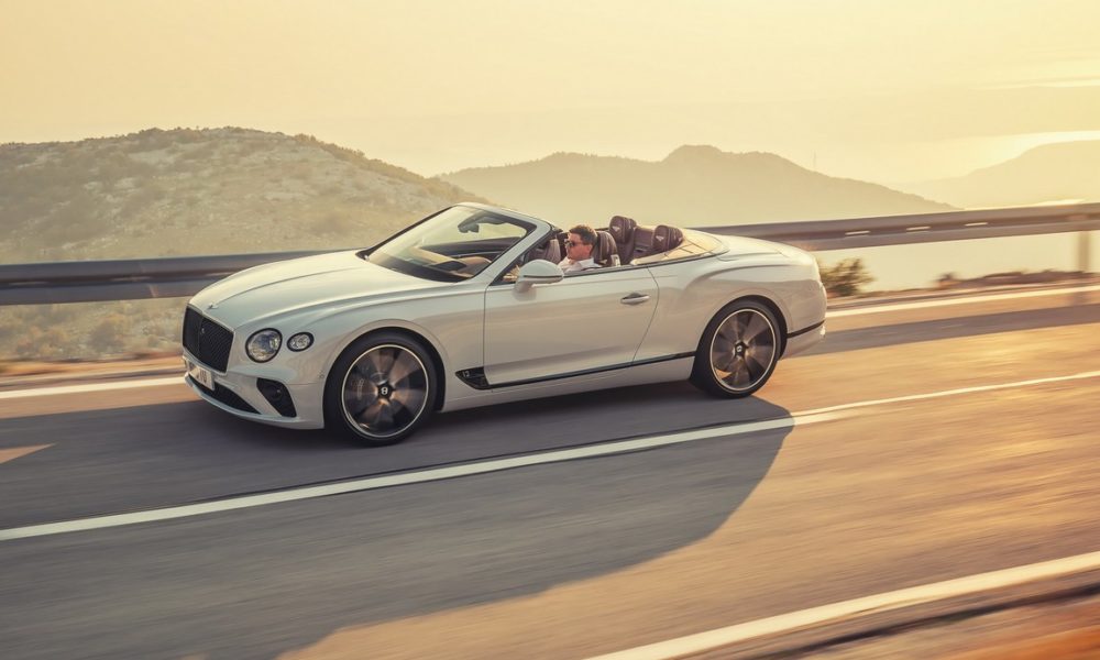 The new Bentley Continental GTC is as Fast as the Coupe