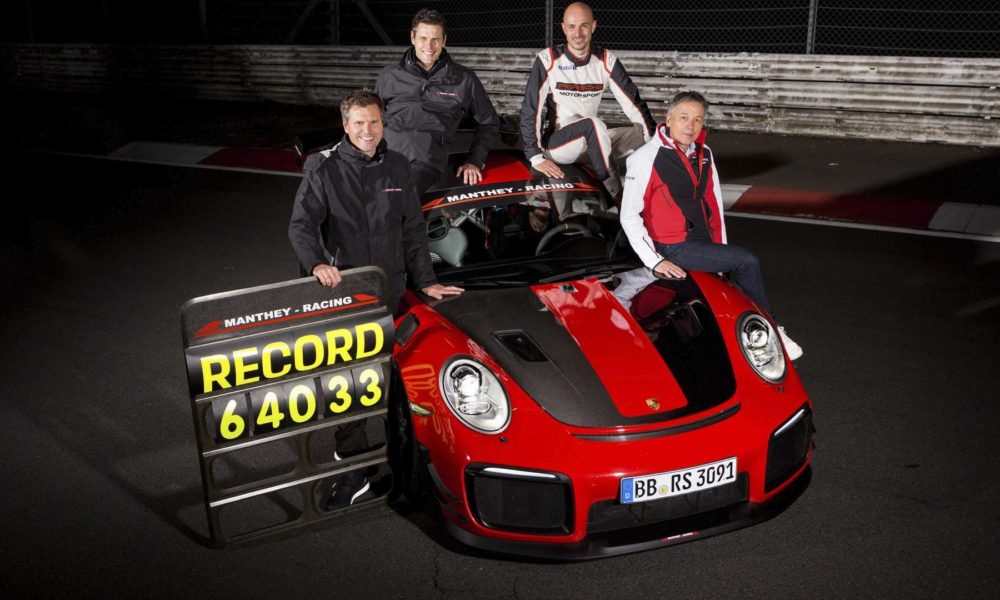 Porsche 911 GT2 RS MR is the new King of the Nurburgring
