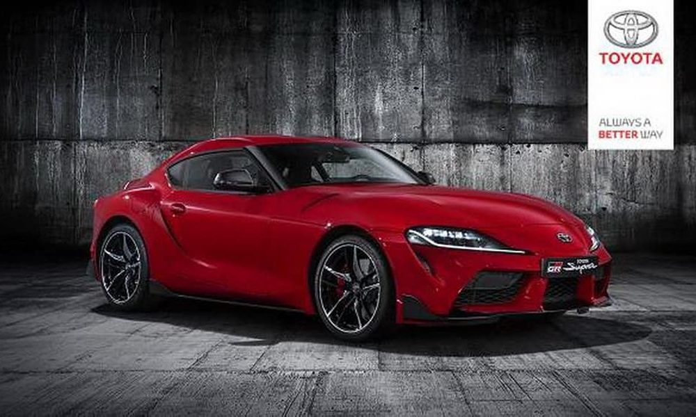 Production-Spec Toyota Supra MkV Leaked Ahead of Detroit Motor Show