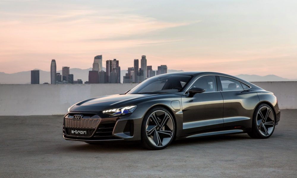 Audi e-Tron GT Avengers Endgame