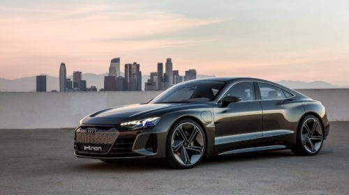 Audi e-Tron GT Avengers Endgame