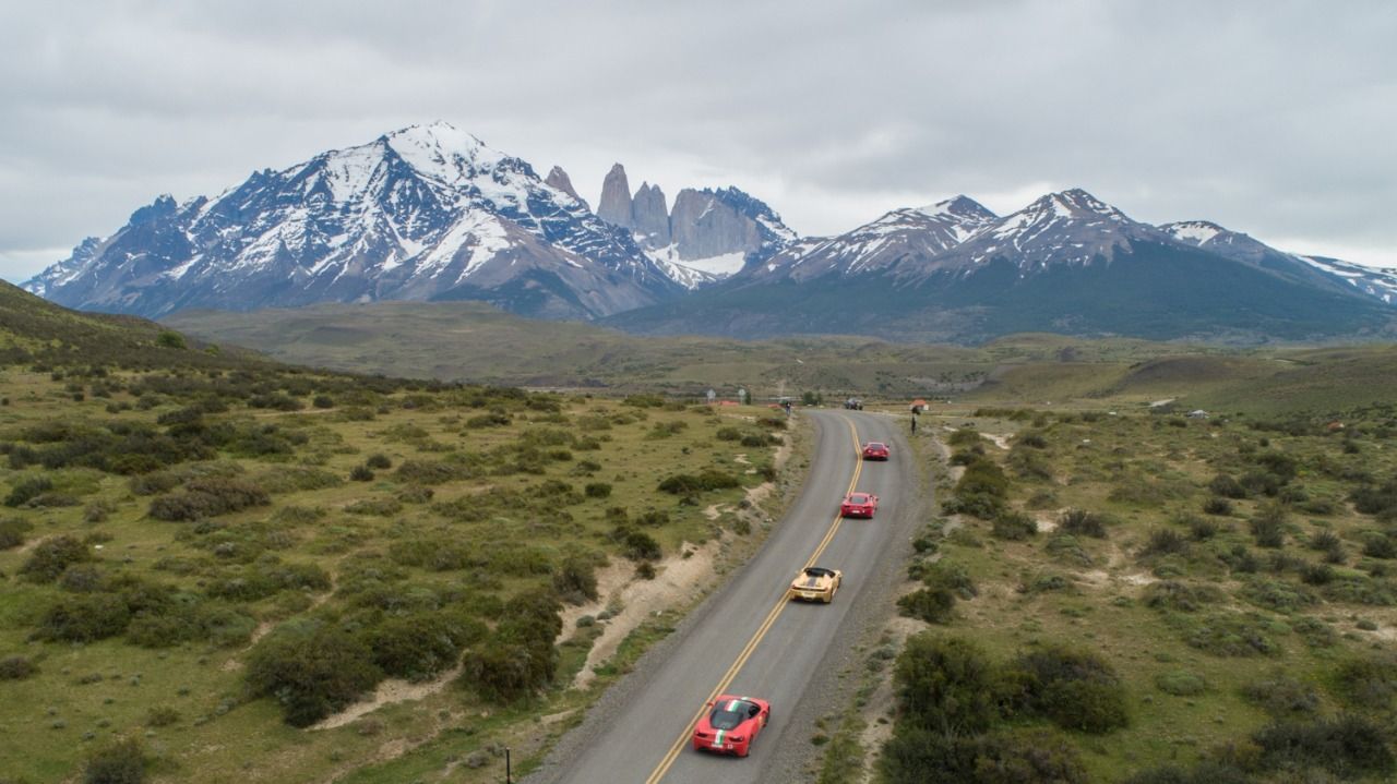 Ferrari Club Chile-2018 Passione Unica Rally-2