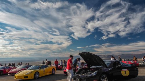 Ferrari Club Chile-2018 Passione Unica Rally-4