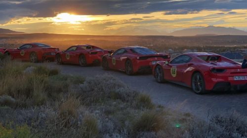 Ferrari Club Chile-2018 Passione Unica Rally-6