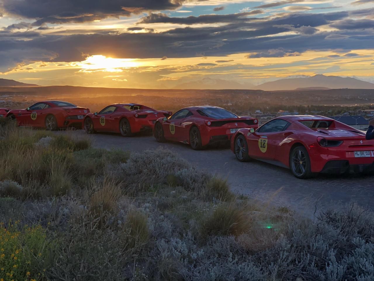 Ferrari Club Chile-2018 Passione Unica Rally-6