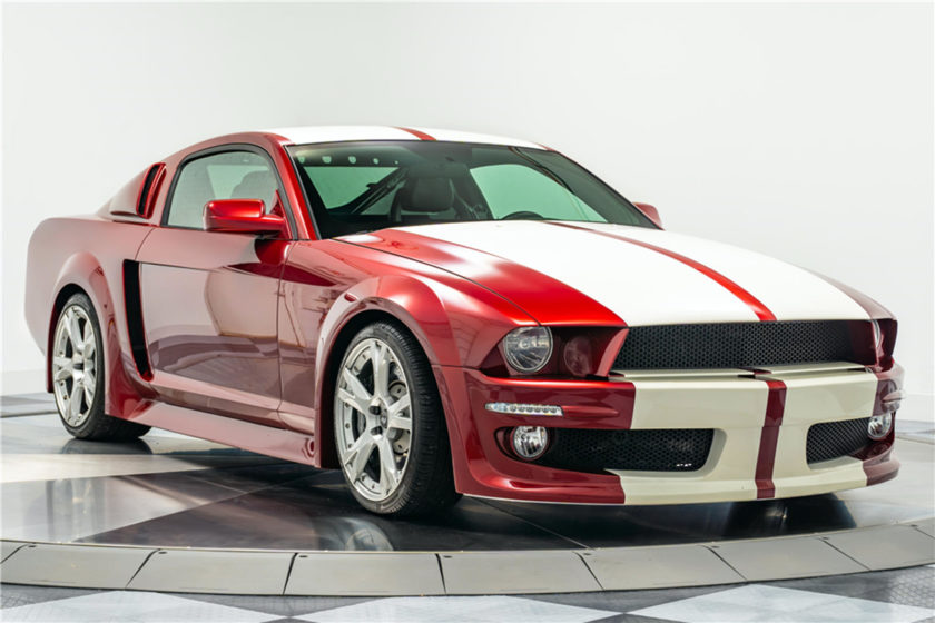 Ford Mustang Lamborghini Gallardo Tractorri