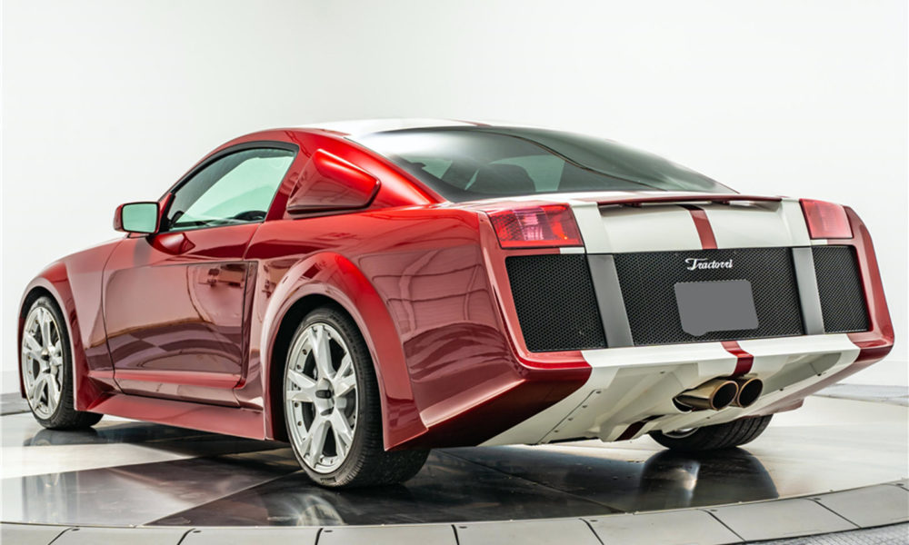 There is a Lamborghini Gallardo Underneath this Ford Mustang!