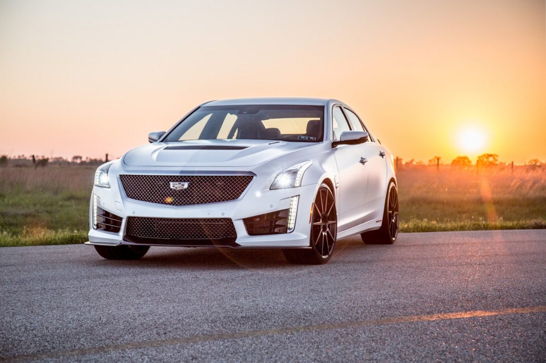 Hennessey Cadillac CTS-V 1000 Hp
