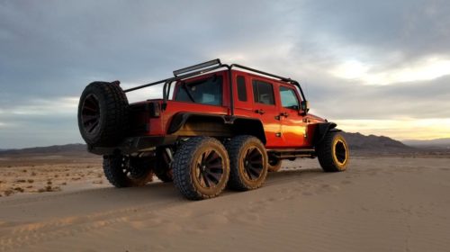 Jeep Wrangler Rubicon 6X6