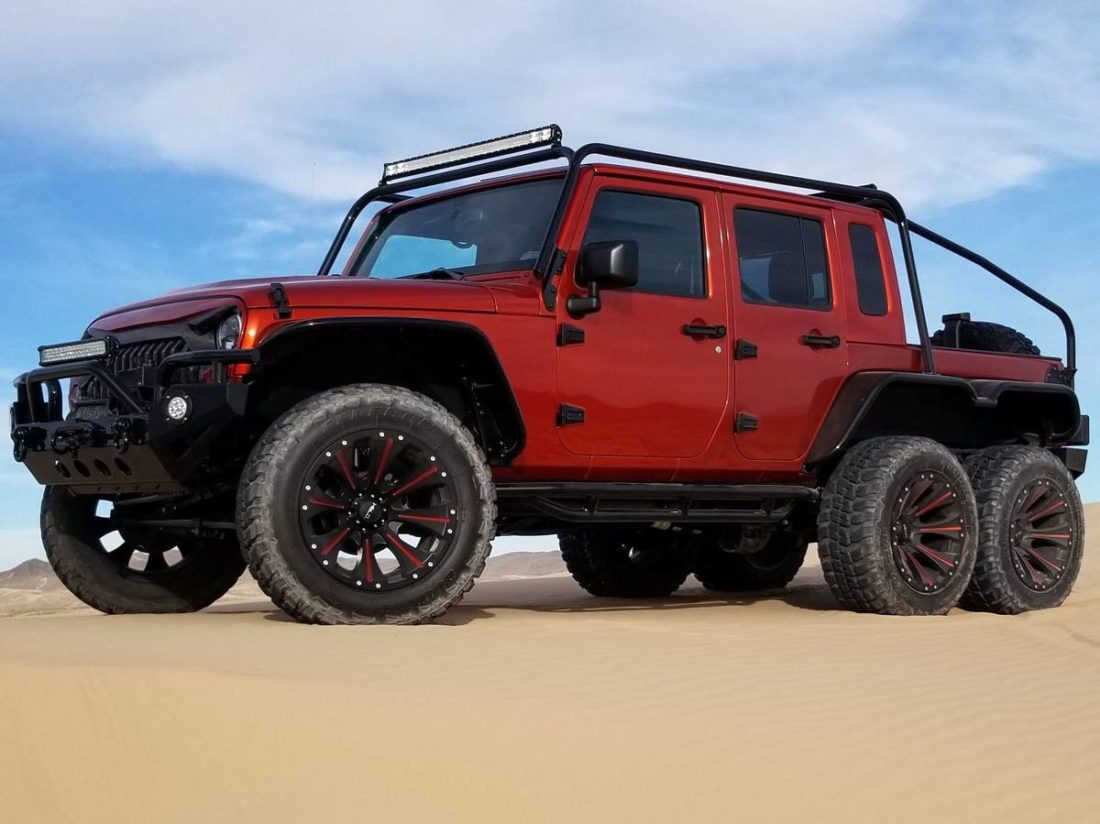 Jeep Wrangler Rubicon 6X6