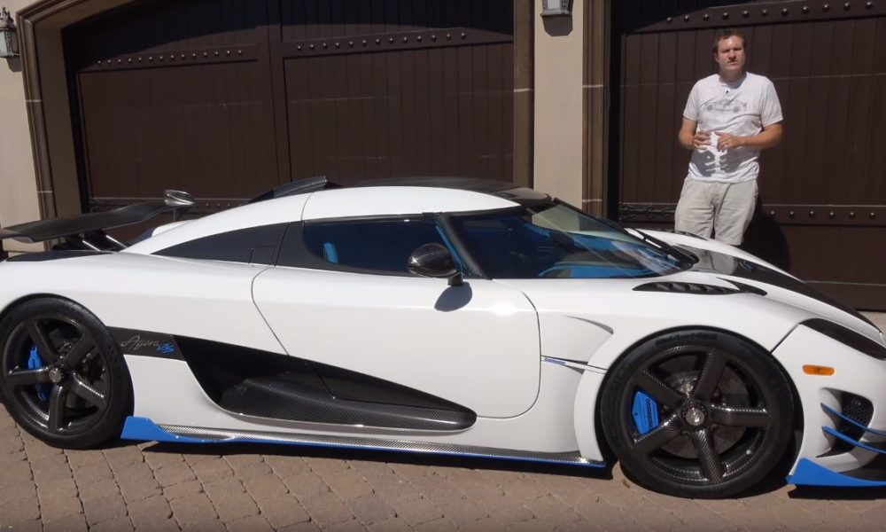 Koenigsegg Agera RS Gets a Doug Score