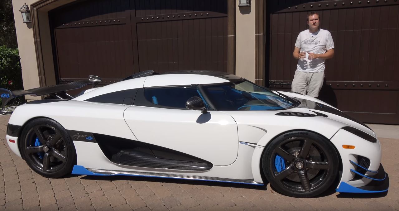 Koenigsegg Agera RS1-Doug deMuro