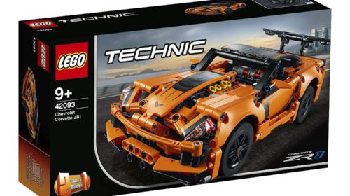 LEGO Technic Corvette ZR1
