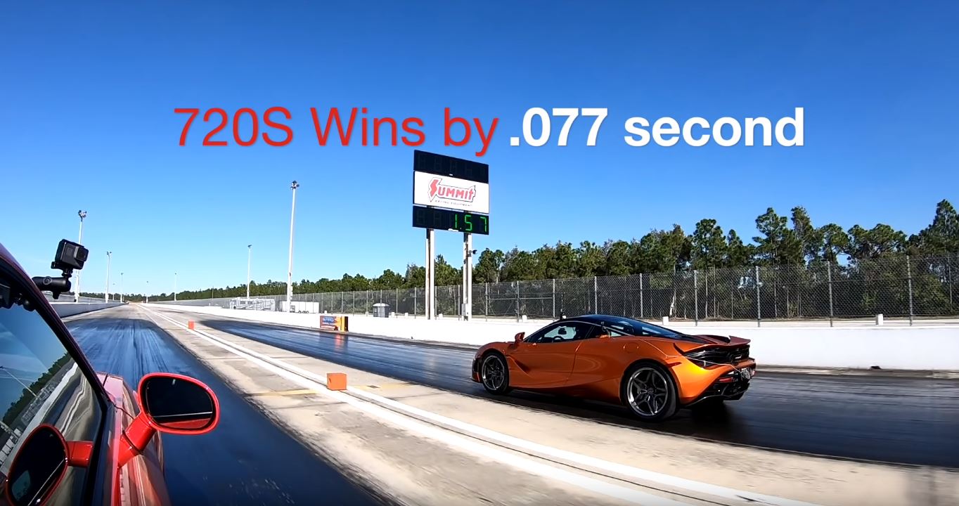McLaren 720S versus Dodge Demon-Dragtimes
