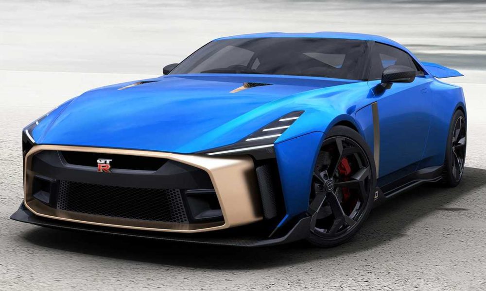 Production-Spec Italdesign Nissan GT-R50 Revealed. Priced at $1.1 Million