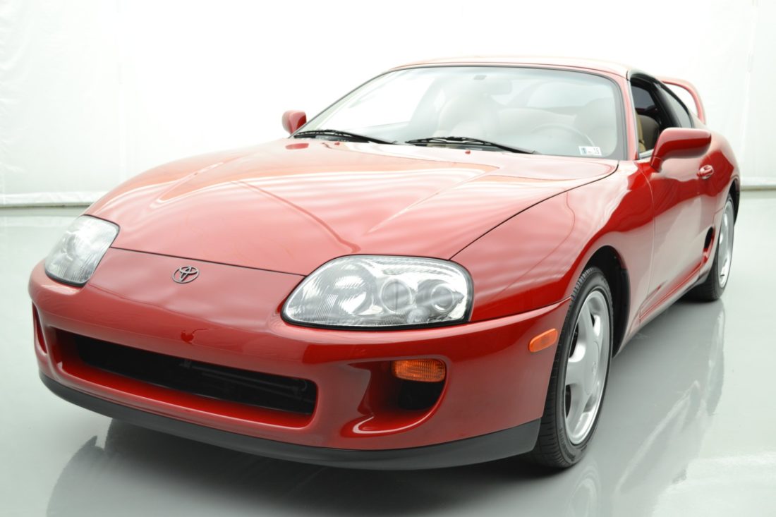 1994 Toyota Supra A80