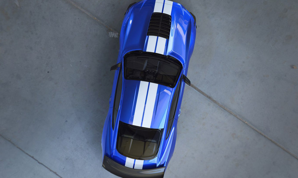 First 2020 Ford Mustang Shelby GT500 Headed for Charity Auction