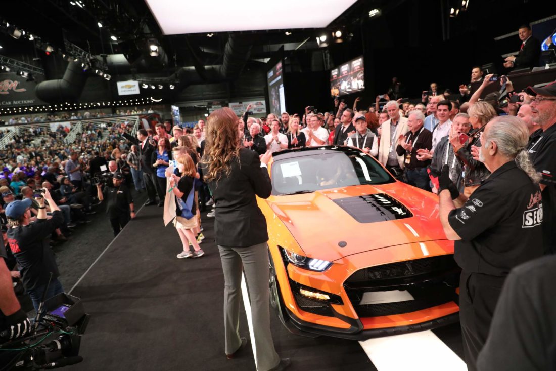 2020 Ford Mustang Shelby GT500