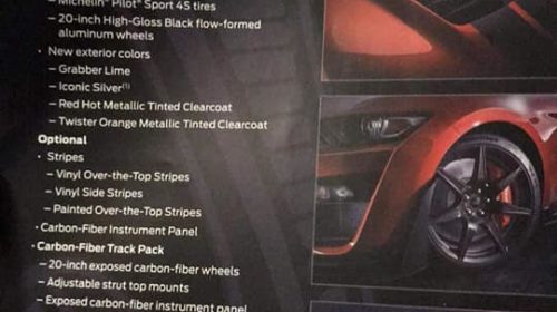 2020 Ford Mustang Shelby GT500