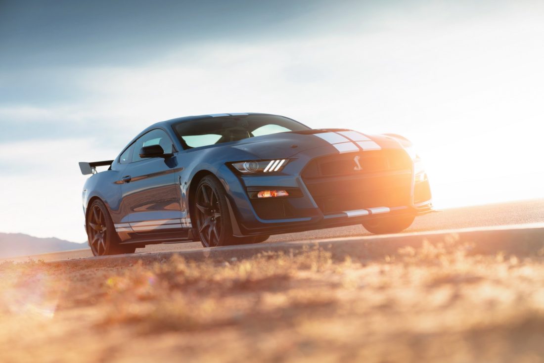 2020 Ford Mustang Shelby GT500