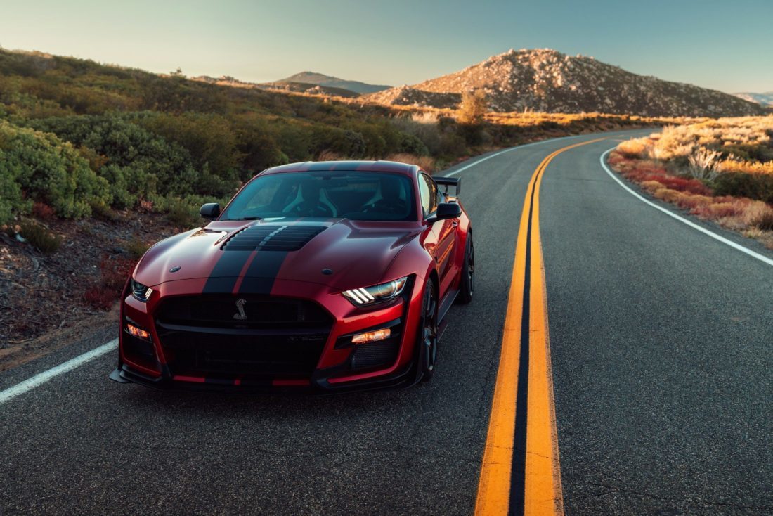 2020 Ford Mustang Shelby GT500
