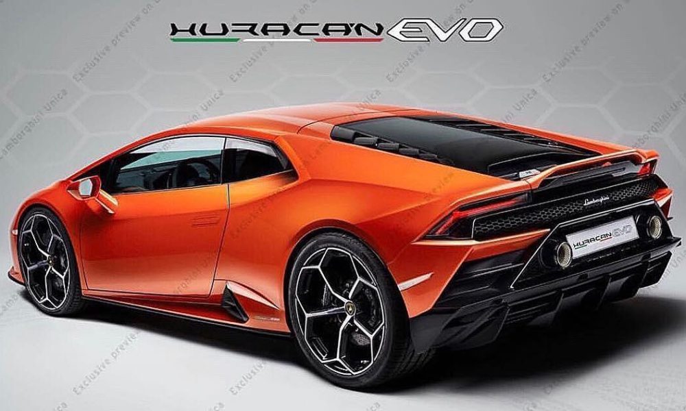 2020 Lamborghini Huracan EVO Leaked Ahead of Launch
